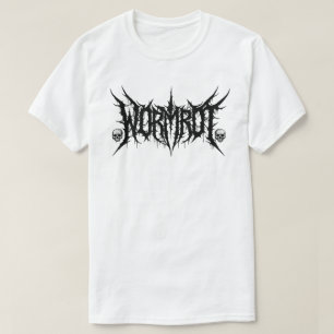 Camiseta Wormrot Grindcore Em Esmagar Nós Apodrecemos