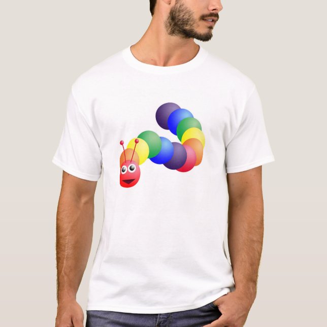 Camiseta Wormy (Frente)