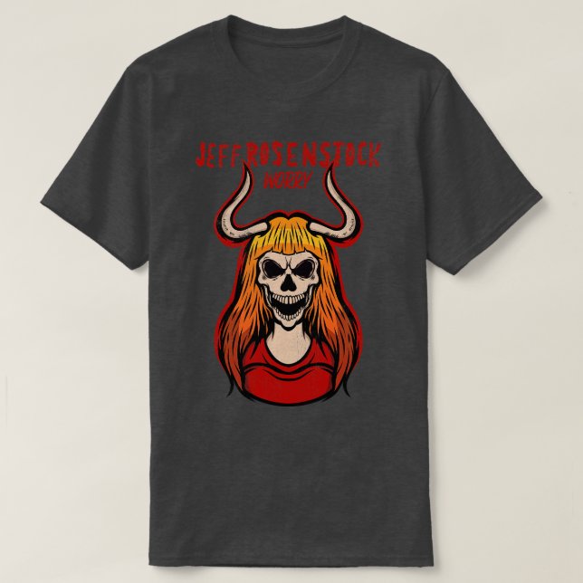 Camiseta Worry Jeff Rosenstock (Frente do Design)