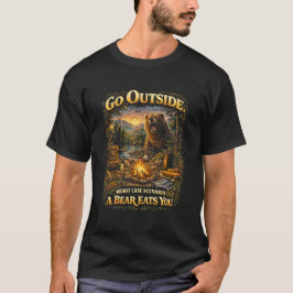 Camiseta Worst Case Wilderness