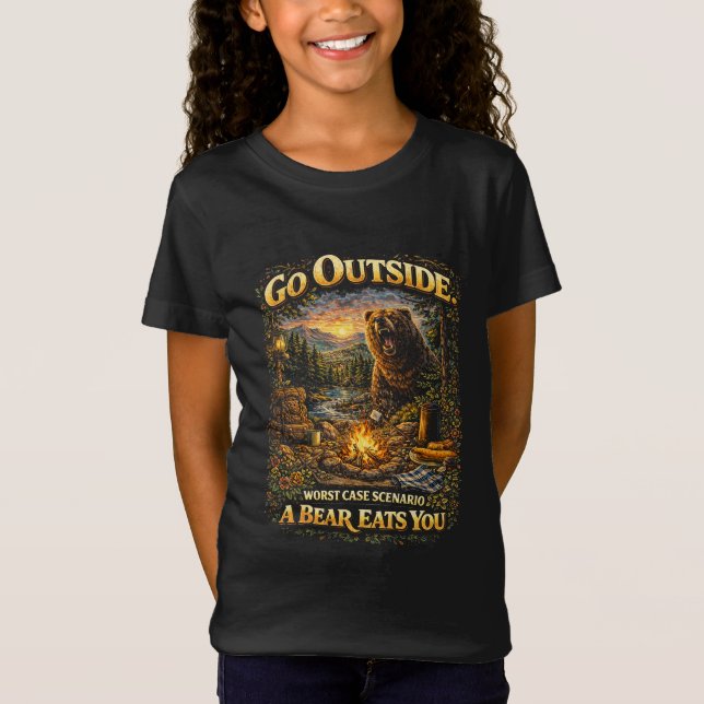 Camiseta Worst Case Wilderness (Frente)