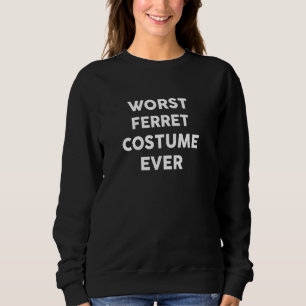 Camiseta Worst Ferret Costume Ever Halloween Simple