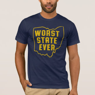 Camiseta Worst State Ever