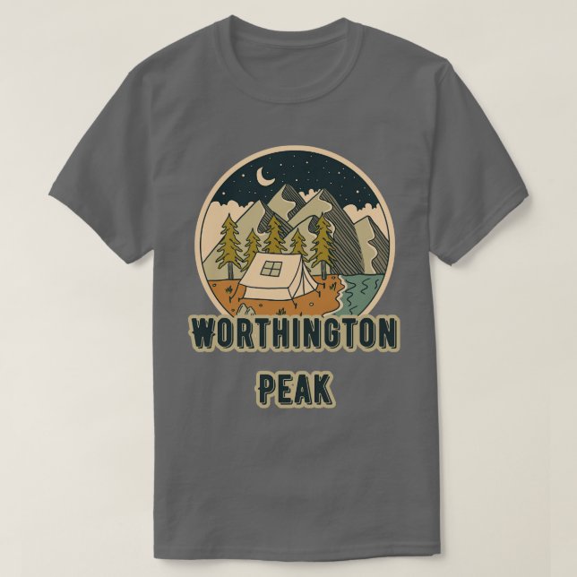 Camiseta Worthington Peak (Frente do Design)