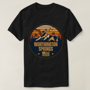 Camiseta Worthington Springs, Flórida