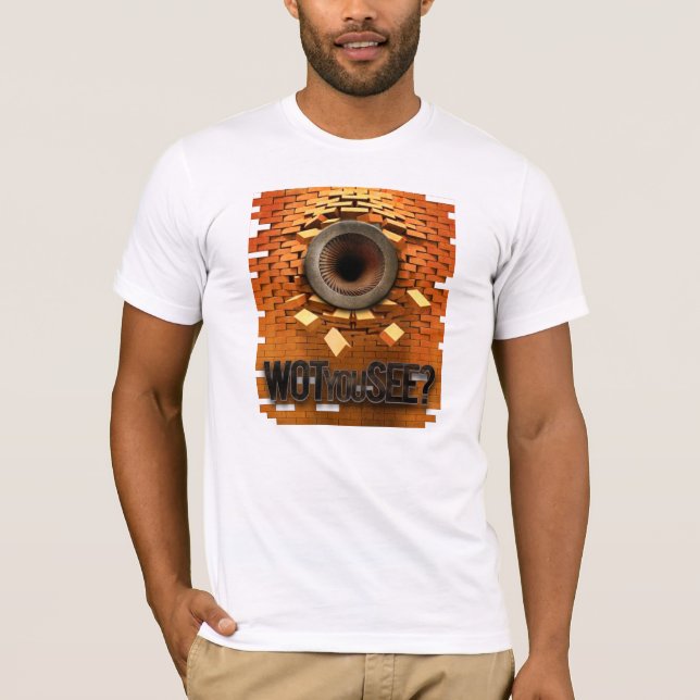 Camiseta WOT um t-shirt! (Frente)