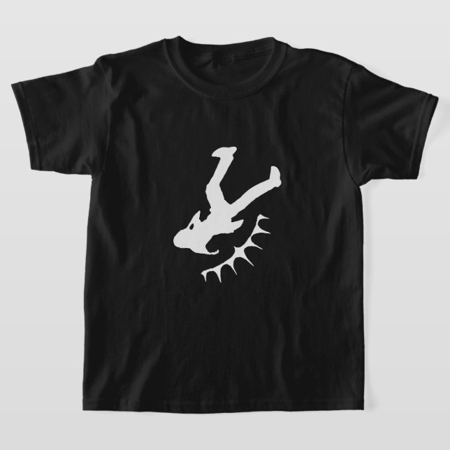 CAMISETA WOULD YOU JUMP (Postura )