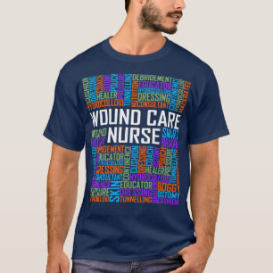 Camiseta Wound e Nurse Words