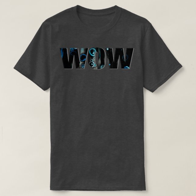Camiseta wow 2 (Frente do Design)