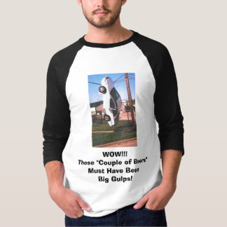 Camiseta Wow!!! Aqueles "casal das cervejas" devem ter