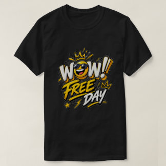 Camiseta Wow Dia Livre