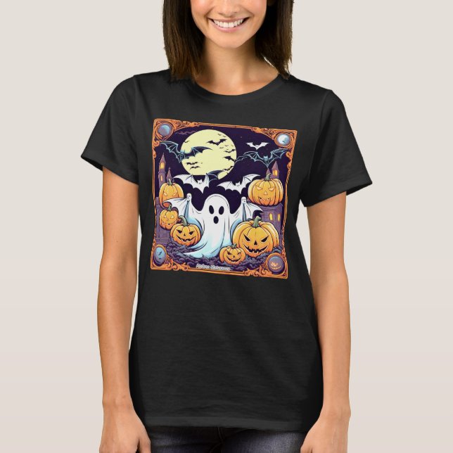 Camiseta Wow Halloween Thrill (Frente)