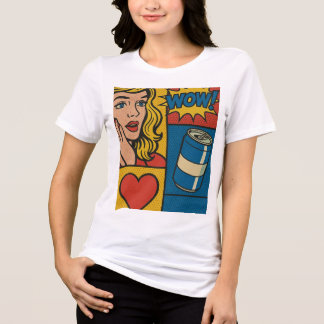 Camiseta WOW! Pop Love and Soda