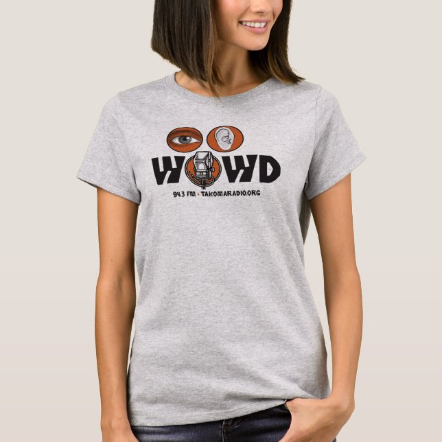 CAMISETA WOWD (Frente)