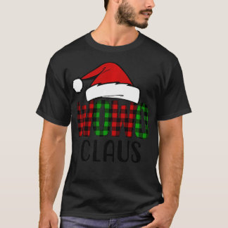 Camiseta Wowo Claus Christmas Avó Gift