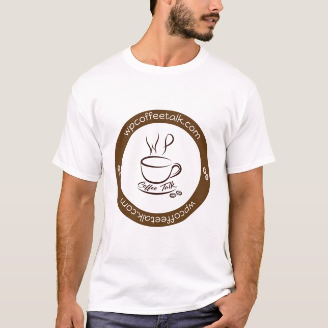 Camiseta WPCoffeeTalk Logotipo Ware (Frente)