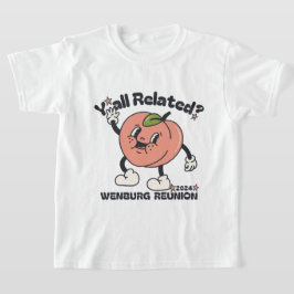 Camiseta WR2024 Kids Tshirt