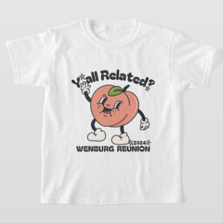 Camiseta WR2024 Kids Tshirt