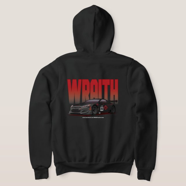 Camiseta Wraith (Postura das costas)