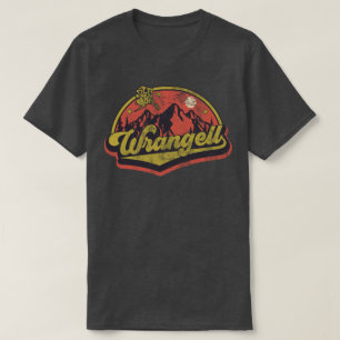 Camiseta Wrangell, Alasca