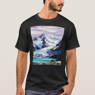 Camiseta Wrangell Rua Elias National Park Perve Alaska TS