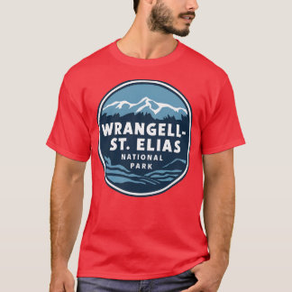 Camiseta Wrangell Rua Elias National Park TShirt