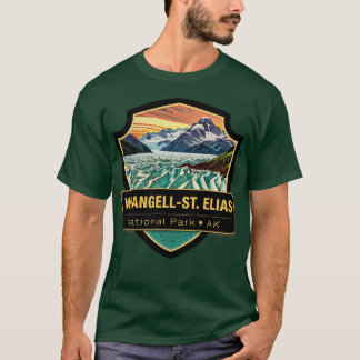 Camiseta WrangellSt Elias National Park TShirt