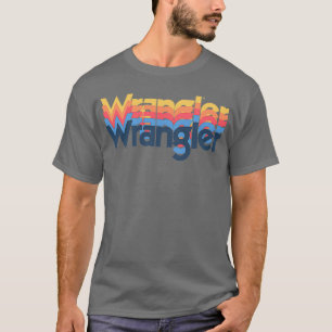 Camiseta Wrangler Vintage Cowboy Wrangler 1970