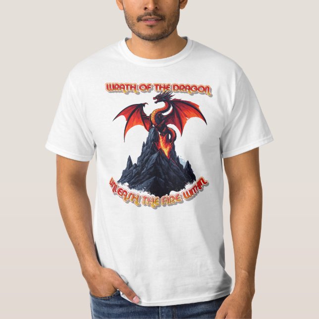 Camiseta Wrath of the Dragon (Frente)