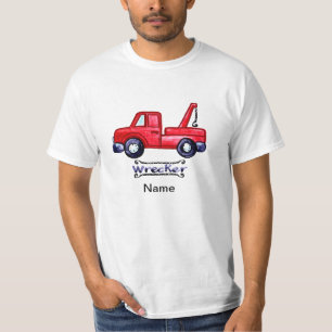 Camiseta Wrecker Tow Truck