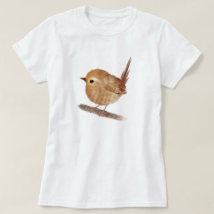 Camiseta Wren Bird