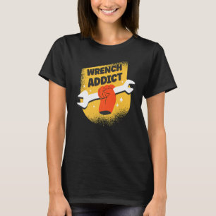 Camiseta Wrench Addict Wrench