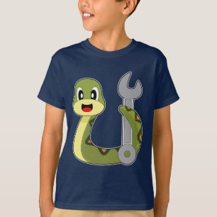 Camiseta Wrench Mecânico cobra