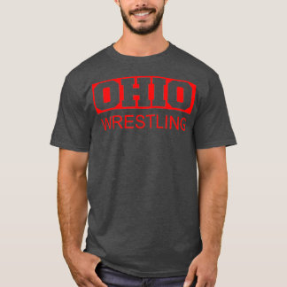 Camiseta Wrestle Ohio Luta Freestyle Wrestler Gear