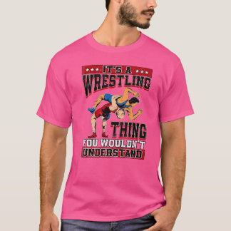 Camiseta Wrestler Luta Pro Wrestler Ideias Boys Mens