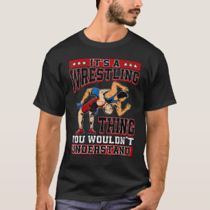 Camiseta Wrestler Luta Pro Wrestler Ideias Boys Mens