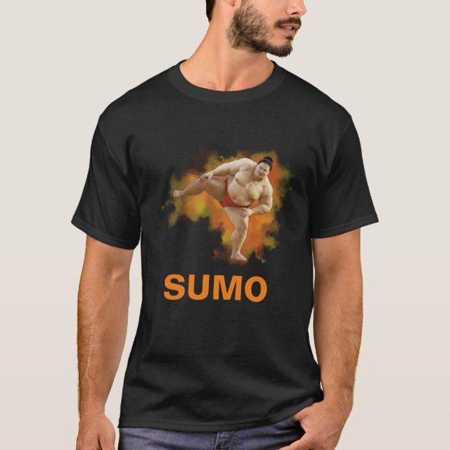 Camiseta Wrestler SUMO (Frente)