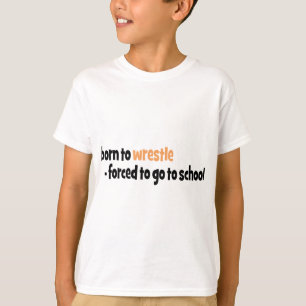 Camiseta wrestling