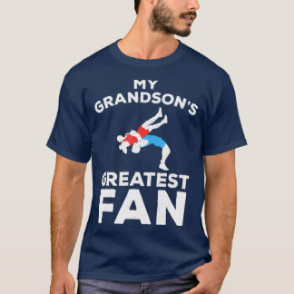 Camiseta Wrestling Boy for Grandmas and Grandpas