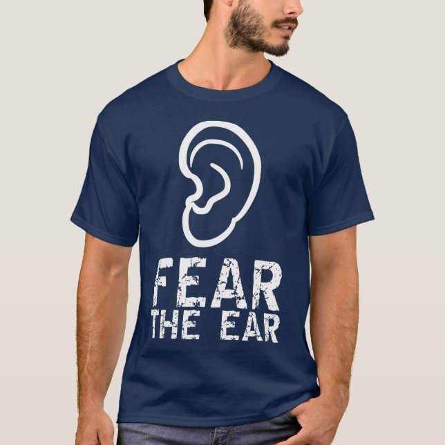 Camiseta Wrestling Cauliflower Ear (Frente)