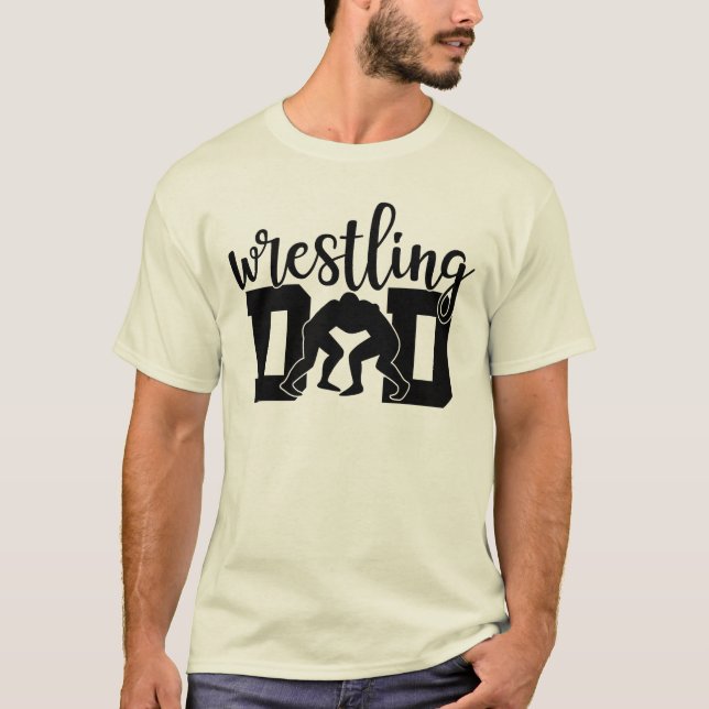 Camiseta Wrestling Dad (Frente)