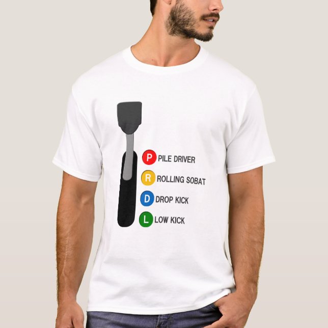 Camiseta Wrestling Gear (Frente)