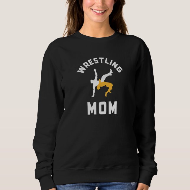 Camiseta Wrestling Mom (Frente)