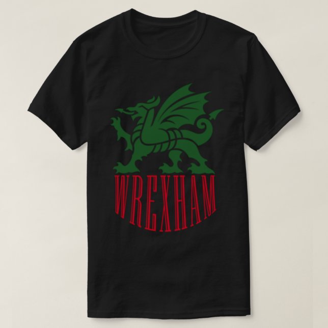 Camiseta Wrexham Afc (1) (Frente do Design)
