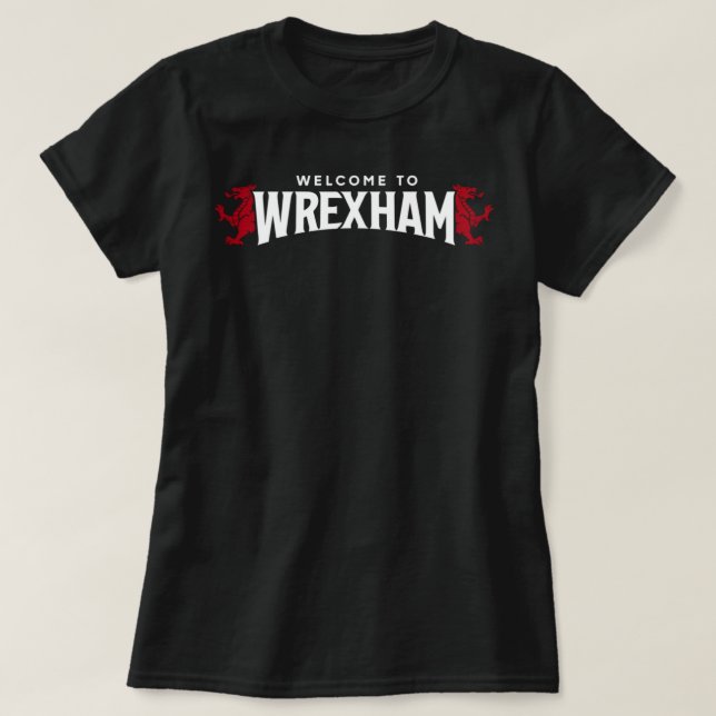 Camiseta Wrexham Afc Classic (Frente do Design)