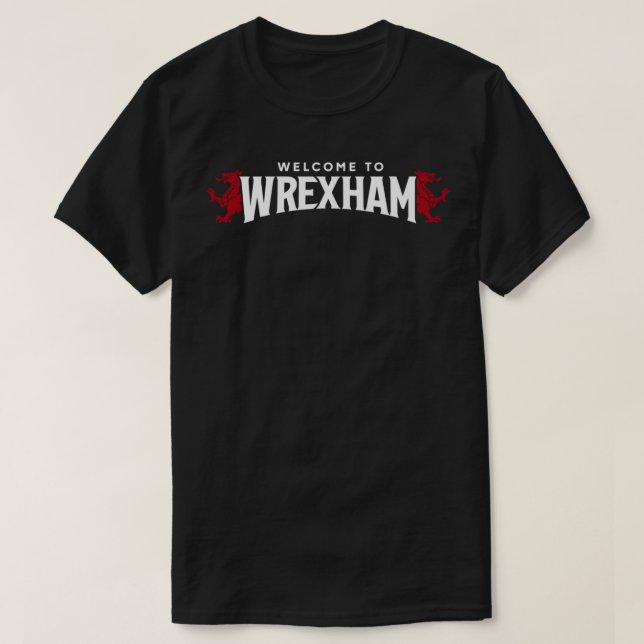 Camiseta Wrexham Afc Classic (Frente do Design)
