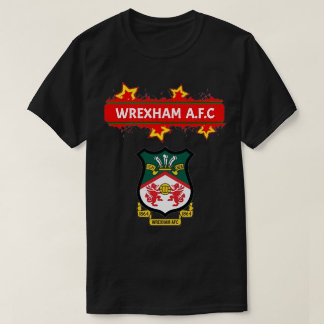 Camiseta WREXHAM AFC Clássico (Frente do Design)
