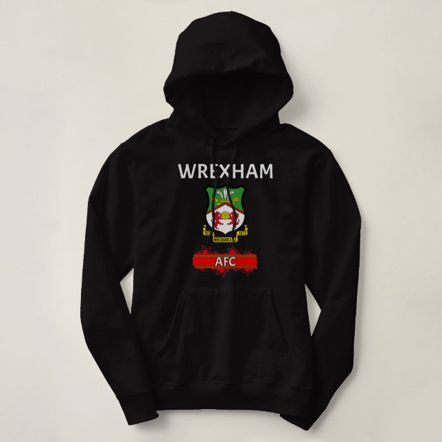Camiseta WREXHAM AFC Long (Frente do Design)