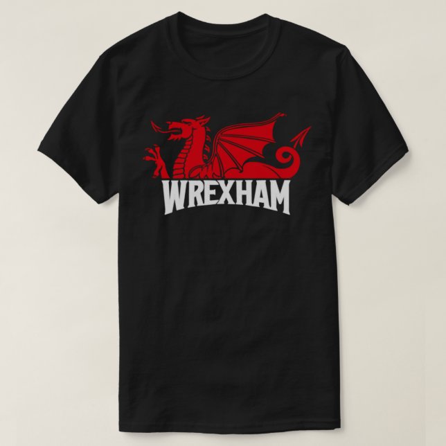 Camiseta Wrexham Classic (Frente do Design)