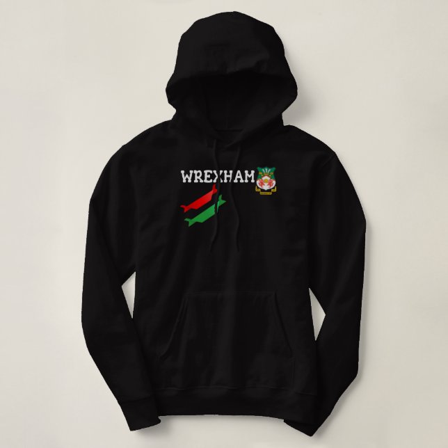 Camiseta Wrexham Classic T (Frente do Design)